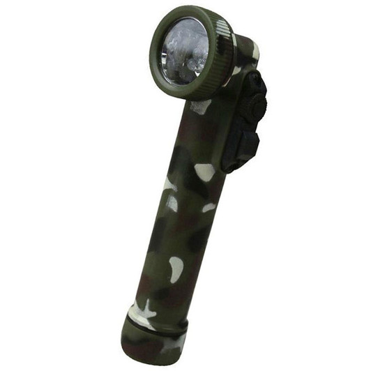 Angle Flashlight 6 LED Woodland