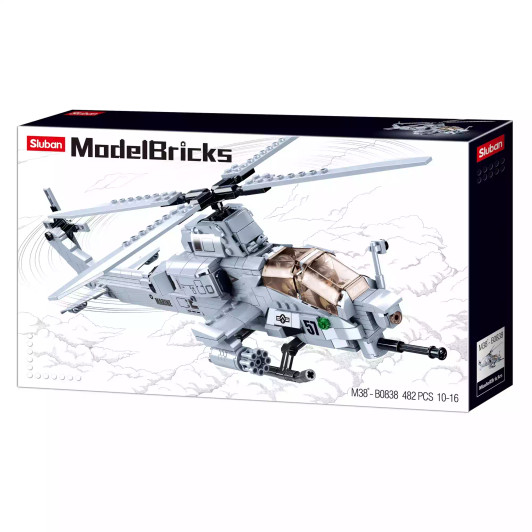 AH-1Z ATTACK HELICOPTER