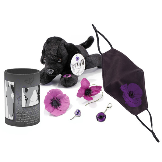 Purple Poppy Puppy Pack
