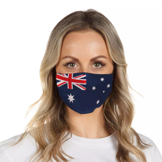 Face mask - Australian Flag