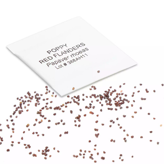 Poppy Recollections Seed Pack
