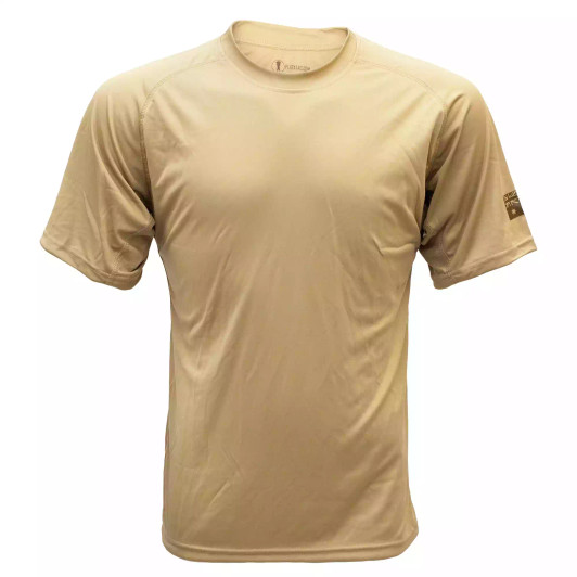 Platatac Cool Athletic Cut PT Undershirt (CUS) Khaki
