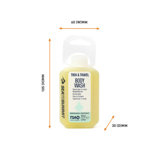 Liquid Body Wash 89ml