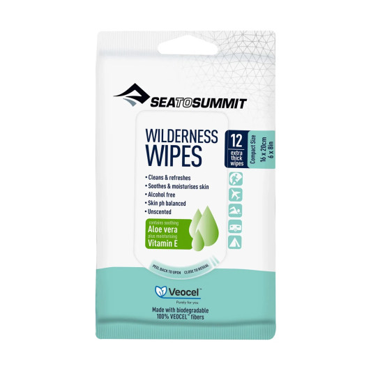 Wilderness Wipes Compact