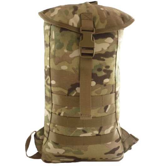 4+ Hydration Pack - Multicam 3L FEATURES: – TAS 4+ Hydration pack made of Heavy Duty 900D 2 Coats PU Fabric– Bonus 2L Wide Mouth EVA Bladder with neoprene Hose cover– Heavy Duty MOLLE Webbing on the Front– Nylon Buckle for C