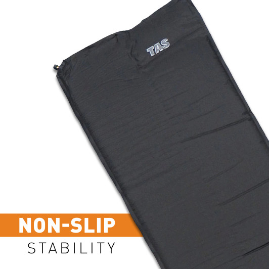 TAS Self Inflating 3/4 Mat - Black