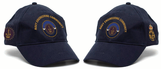Navy Engineering Community Uniform Cap Navy Engineering Community Uniform Cap , order now from the military specialists. This quality heavy brushed cotton cap has the Navy ceremonial badge embroidered on the front and is approved for unifo