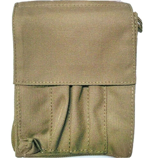 TAS 15 Notebook Organiser - Khaki Ideal for storing personal informationHeavy duty 900D 2 coats PU fabric TAS 15 Notebook Organiser - Khaki Ideal for storing personal informationHeavy duty 900D 2 coats PU fabric