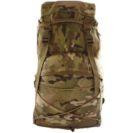 TAS Top Loader Day Pack 30L - Multicam Heavy duty padded back/ shoulder straps/webbing hip beltInternal hydration pouchTop pocket/ front pocket/ maincompartmentHeavy duty 900D 2 coats PU fabricHeavy duty webbingNylon bucklesWeight: 485g
