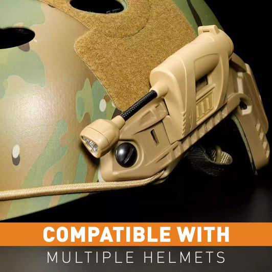 Princeton Tec Charge Pro Red/Green/IR/White - Tan