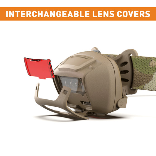 Princeton Tec Quad Tactical MPLS Red/Blue/Green/White - Multicam