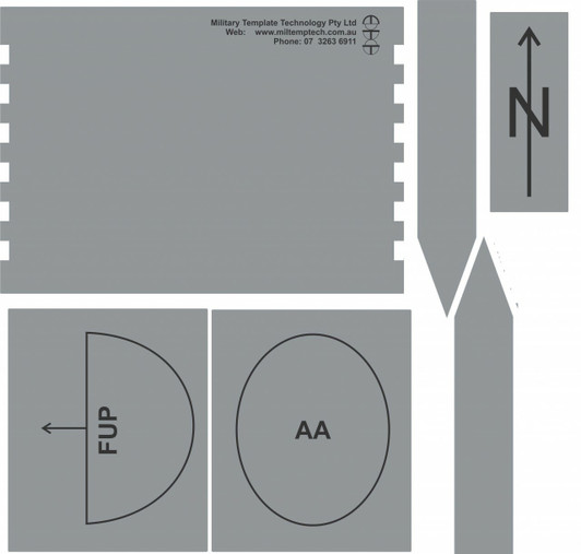 Mud Model Kit - Small Mud Model Kit - Small This kit has been desinged to allow for the production of professional mud and rehersal of concept (ROC) drill models at the Section and Platoon level. The kit has been digitally
