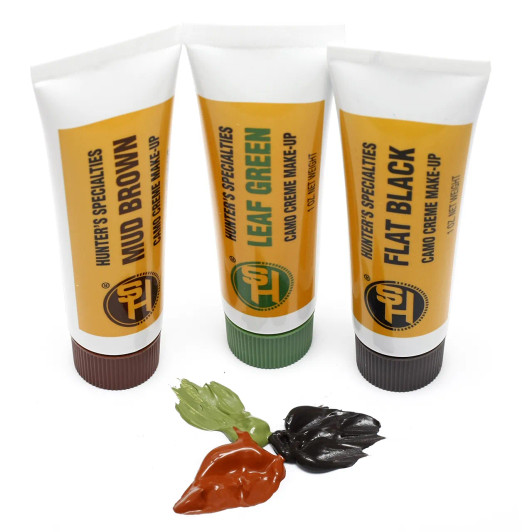 Camouflage Face Paint 3 Tubes