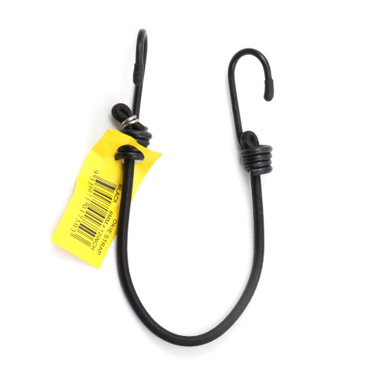 12 Inch Okie Strap - Black (Single Pack)