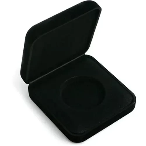 Presentation Box 40mm Medallion Beautifully display your medallions with this leatherette presentation box. A wonderful way to present medallions for awards, gifting, or in a collection, this box is designed to fit 40mm medallions.