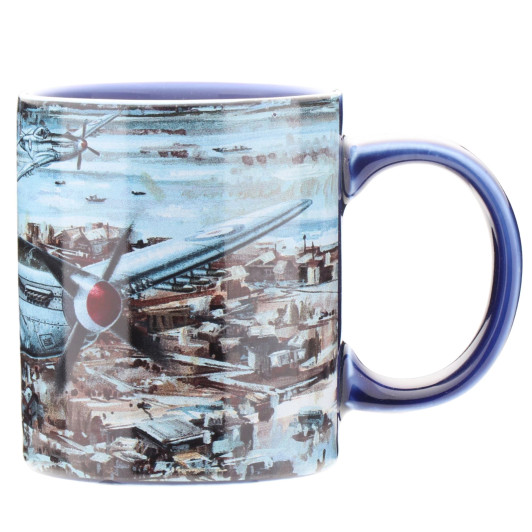 P-51D Mustang Limited Edition Coffee Mug by Drew Harrison