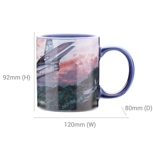 CAC Sabre Limited Edition Coffee Mug by Drew Harrison