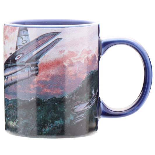 CAC Sabre Limited Edition Coffee Mug by Drew Harrison