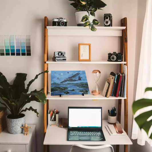 Catalina Limited Edition Aluminium Artwork by Drew Harrison