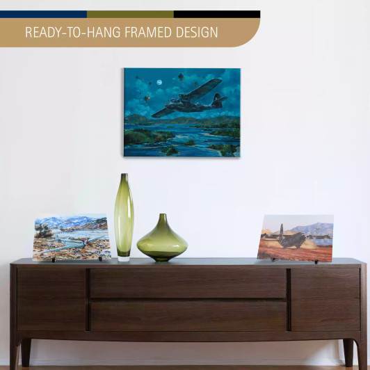 Catalina Limited Edition Canvas Artwork by Drew Harrison 600 x 450