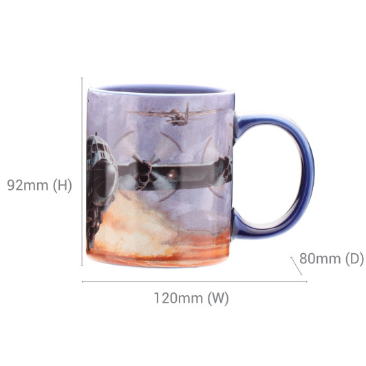 C-130 Hercules Limited Edition Coffee Mug by Drew Harrison