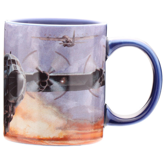 C-130 Hercules Limited Edition Coffee Mug by Drew Harrison