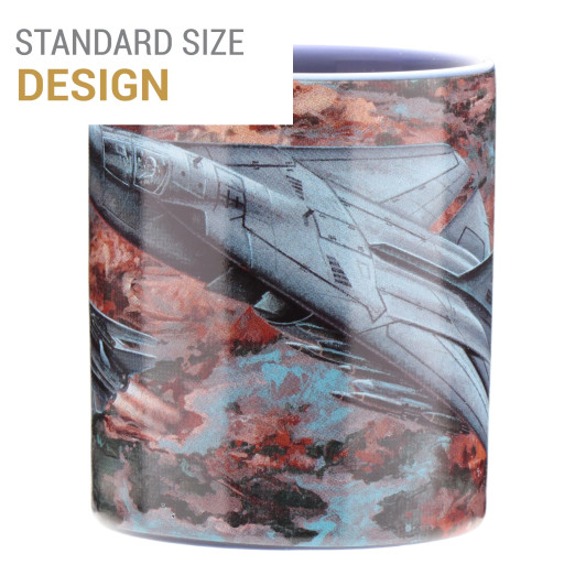 F-111 Limited Edition Coffee Mug by Drew Harrison