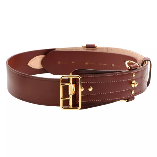 Sam Browne Belt (Red Brown)