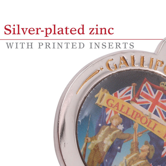 Australia & New Zealand Gallipoli Landing Shopping Trolley Token