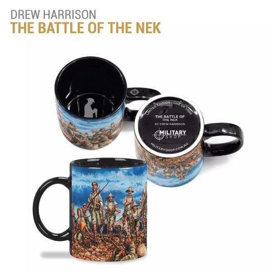 Gallipoli 1915 Set of 3 Ltd Coffee Mugs