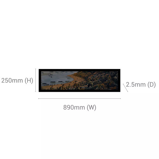 The Spirit - Gallipoli Landing Bar Runner