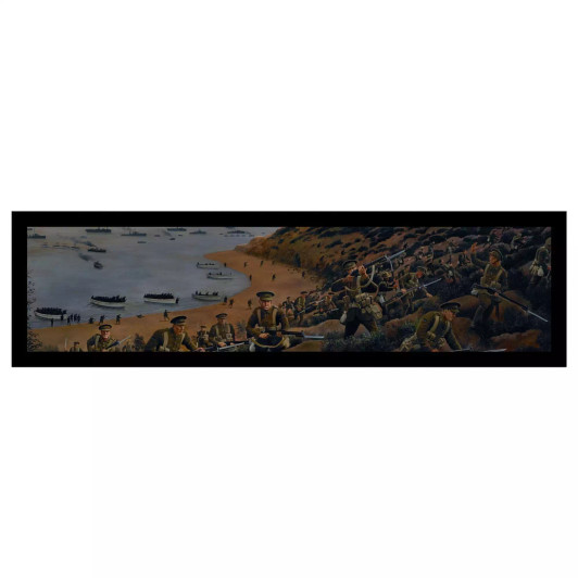 The Spirit - Gallipoli Landing Bar Runner