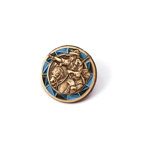 Charge at Beersheba Limited Edition Lapel Pin A fantastic, limited edition lapel pin to commemorate the Australian spirit.   Capturing the courage of one of the last great cavalry charges in history, this limited edition lapel pin commemorates bo