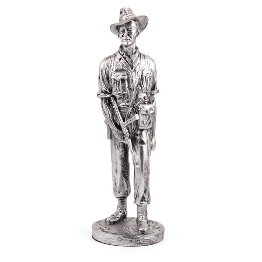 2RAR The Silver Soldier Miniature Figurine