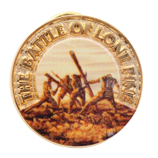 Lone Pine Limited Edition Lapel Pin