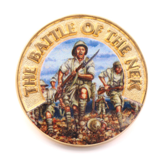 The Nek Limited Edition Lapel Pin