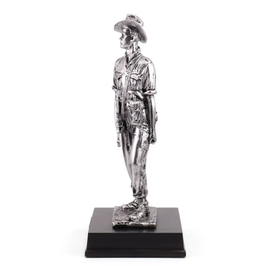 2RAR The Silver Soldier Figurine
