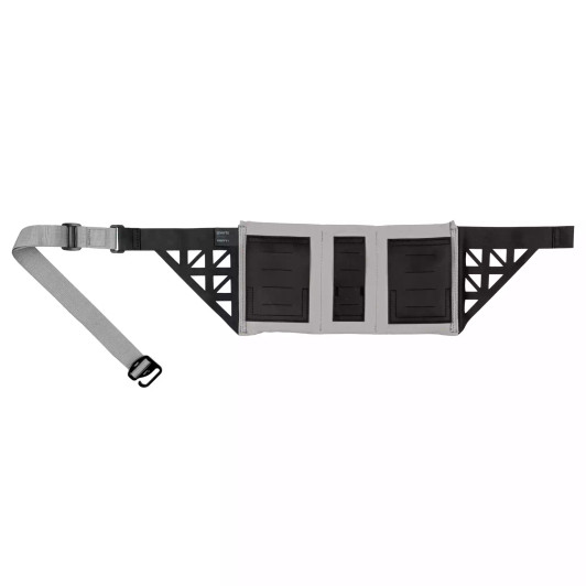 Vertx - Unity Runners Clutch Belt - Ash Grey