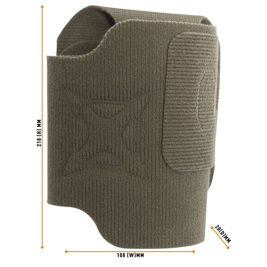 Vertx-MPH Sub - Desert Tan - -Magazine and Kit Holster CCW