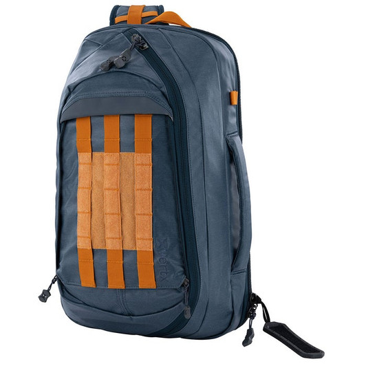 Vertx-Commuter Sling 2.0-Heather Reef/Mojave Sun SPECIFICATIONS:Outside Dimensions: 20"H x 12.5"W x 6"DConcealed Carry Compartment Dimensions: 20"H x 11.5"W x 2.5”D, 20" Diagonal LengthMain Compartment Dimensions: 19.5"H x 12.5"W x 3.5"D, 20.5" Di