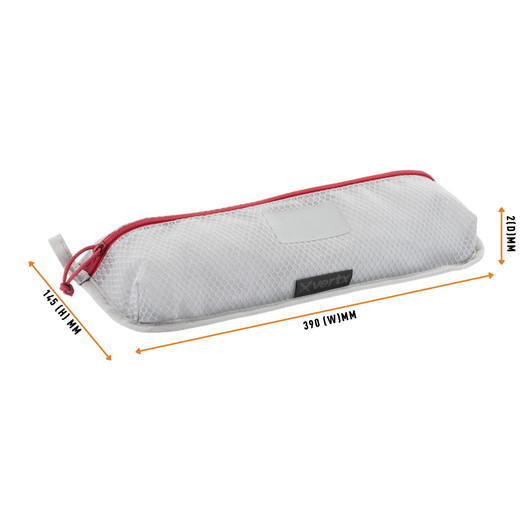 Vertx-2 Pack Overflow Large Mesh Pouch- Smoke Grey Ideal for Larger Medical