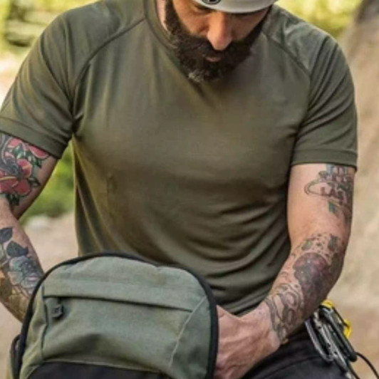 Vertx-Full Guard Performance Short Sleeve Shirt - Ranger Green