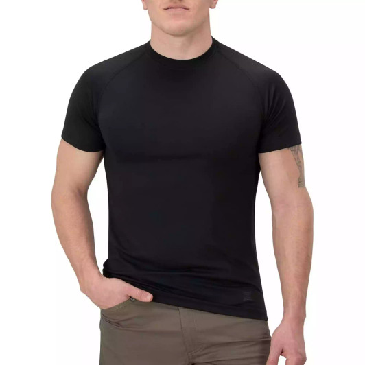 Vertx-Full Guard Performance Short Sleeve Shirt - Black