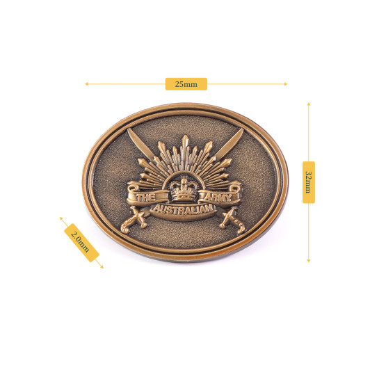 Army Gold Commendation