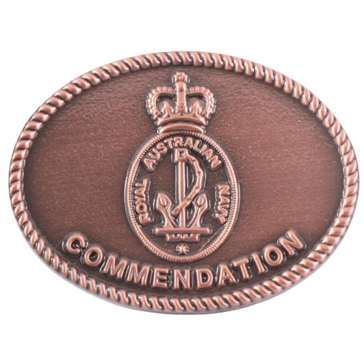Navy Bronze Commendation