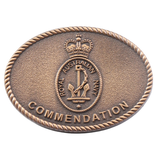 Navy Gold Commendation Navy Gold Commendation