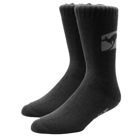 Contact Gear Australia - Extra Thick Bamboo Socks BK