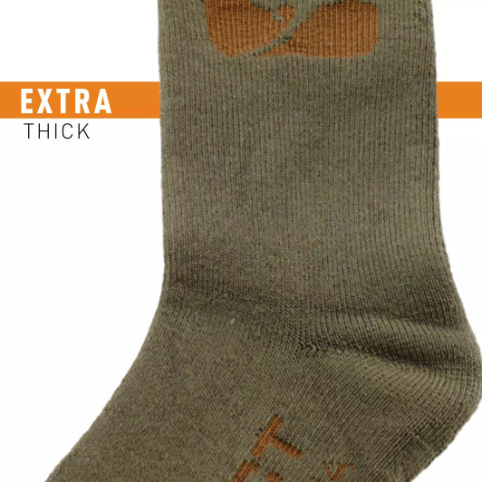 Contact Gear Australia - Extra Thick Bamboo Socks KH