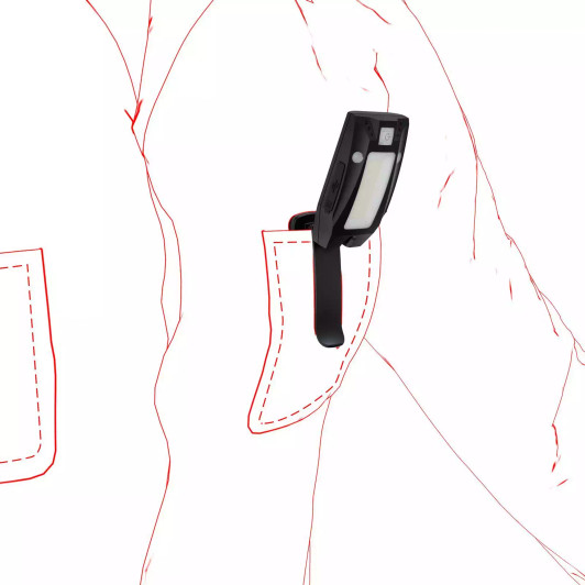 LED Lenser-Solidline SC4R Clip Light