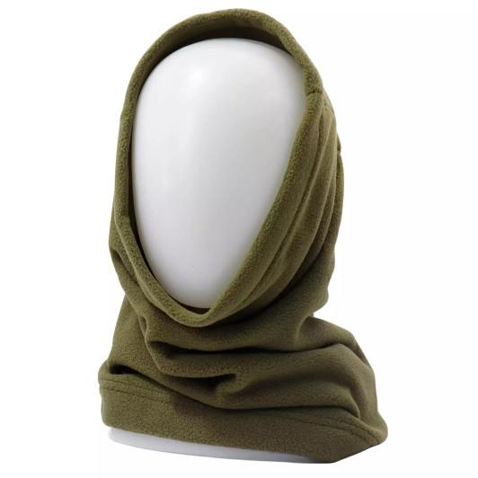 Contact Gear Australia-Headover Microfleece - Olive Contact Gear Australia-Headover Microfleece - Olive